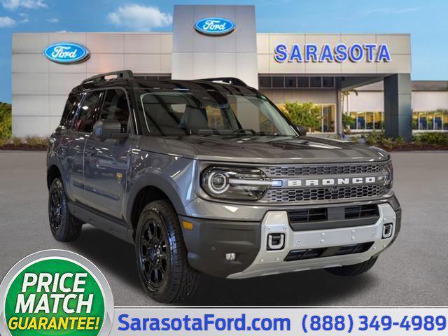 new 2025 Ford Bronco Sport car, priced at $40,093