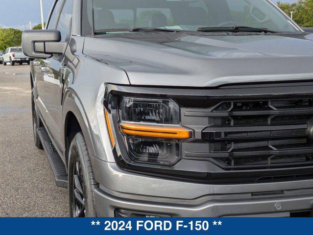 new 2024 Ford F-150 car, priced at $50,450