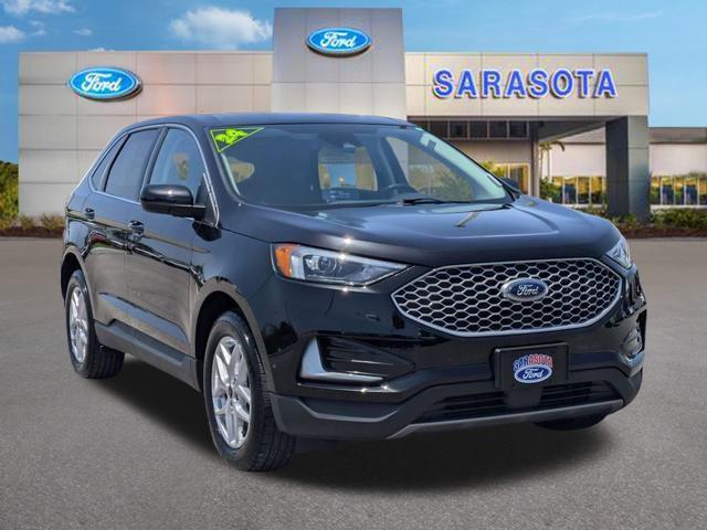 used 2024 Ford Edge car, priced at $28,497