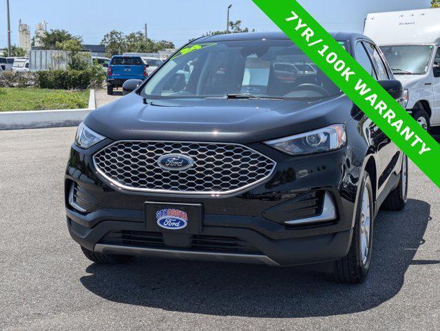 used 2024 Ford Edge car, priced at $26,500