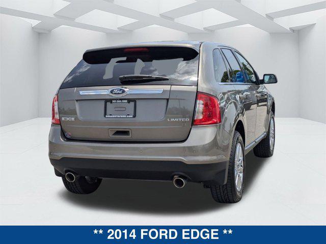 used 2014 Ford Edge car, priced at $11,497
