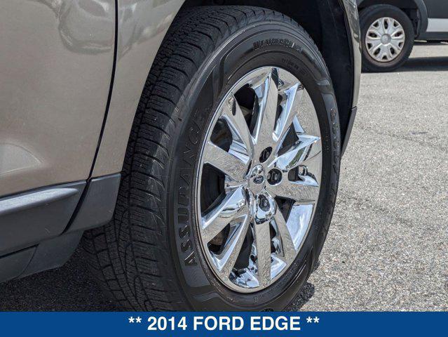 used 2014 Ford Edge car, priced at $11,497