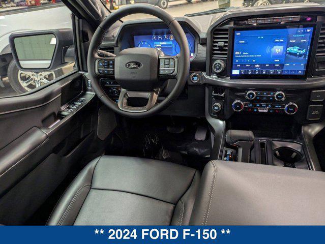 new 2024 Ford F-150 car, priced at $57,325