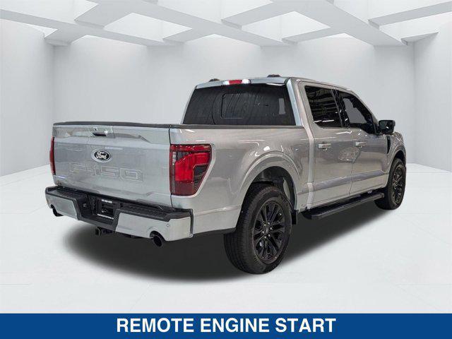 new 2024 Ford F-150 car, priced at $57,325