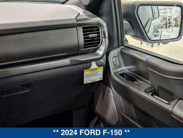 new 2024 Ford F-150 car, priced at $57,325