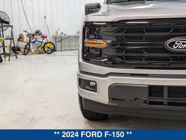 new 2024 Ford F-150 car, priced at $57,325