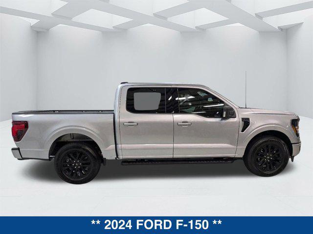 new 2024 Ford F-150 car, priced at $57,325