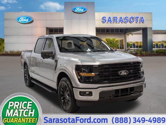 new 2024 Ford F-150 car, priced at $57,325