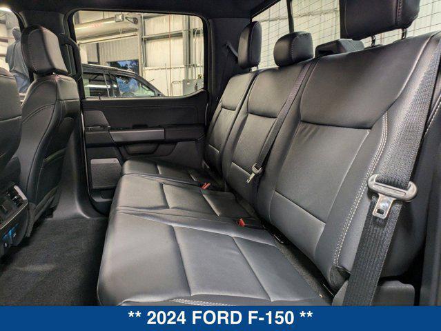 new 2024 Ford F-150 car, priced at $57,325