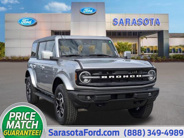 new 2024 Ford Bronco car, priced at $49,025