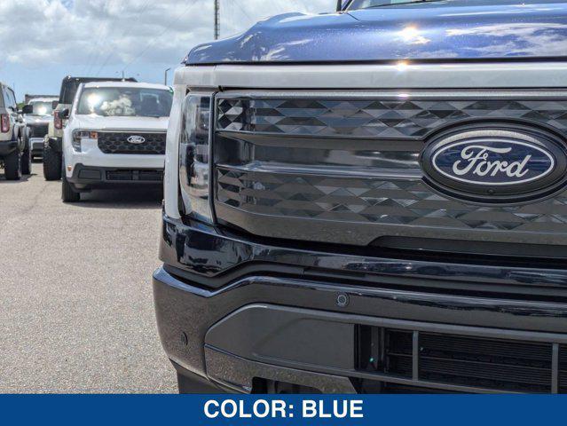 new 2024 Ford F-150 Lightning car, priced at $78,967