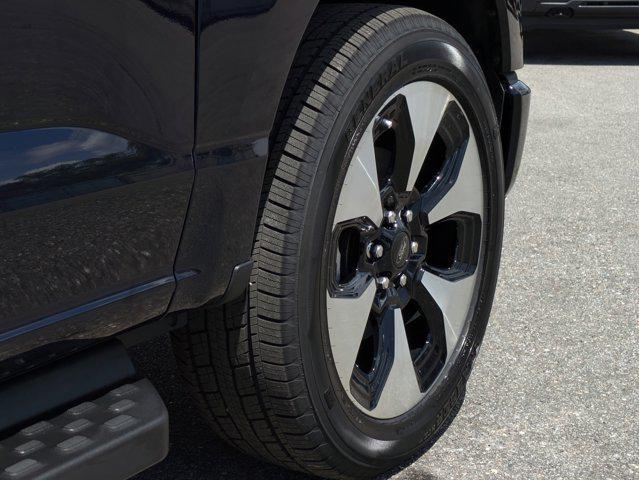 new 2024 Ford F-150 Lightning car, priced at $87,185