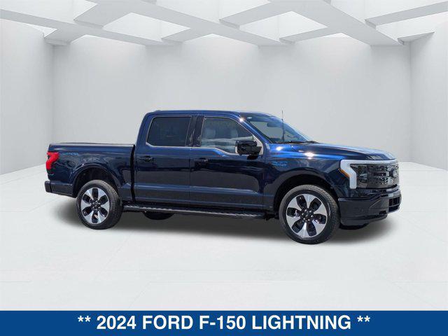 new 2024 Ford F-150 Lightning car, priced at $78,967