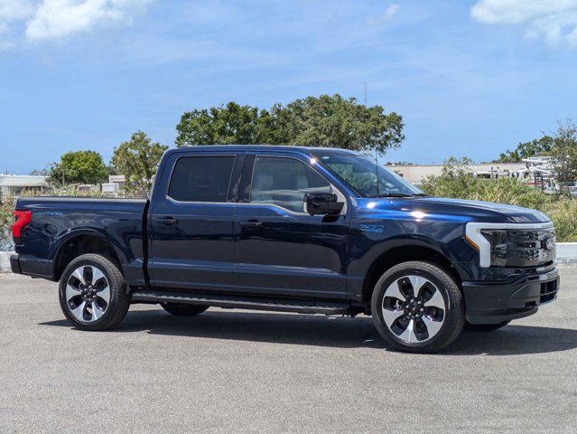 new 2024 Ford F-150 Lightning car, priced at $87,185