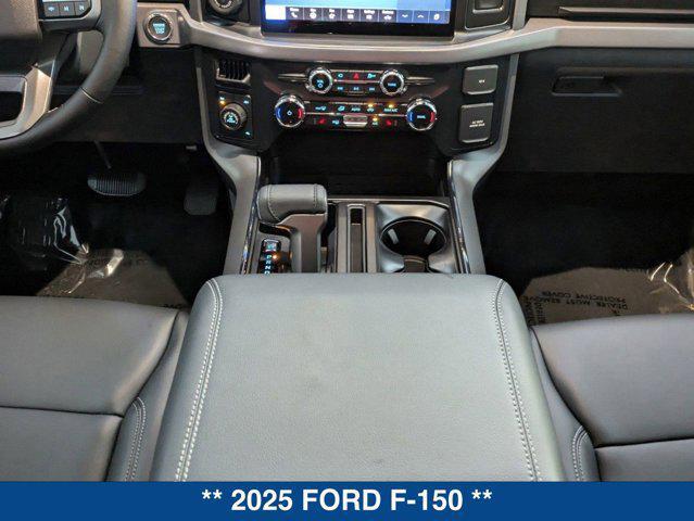 new 2025 Ford F-150 car, priced at $59,540