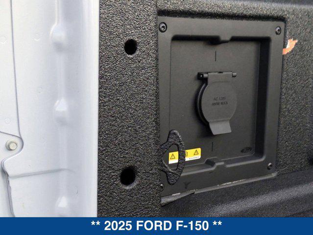 new 2025 Ford F-150 car, priced at $59,540