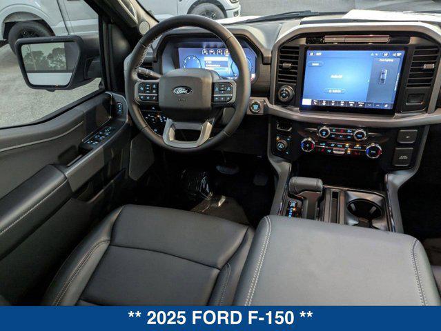 new 2025 Ford F-150 car, priced at $59,540