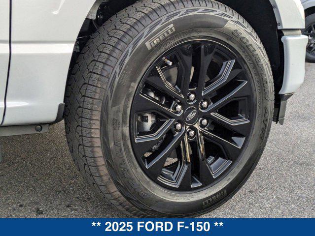 new 2025 Ford F-150 car, priced at $59,540