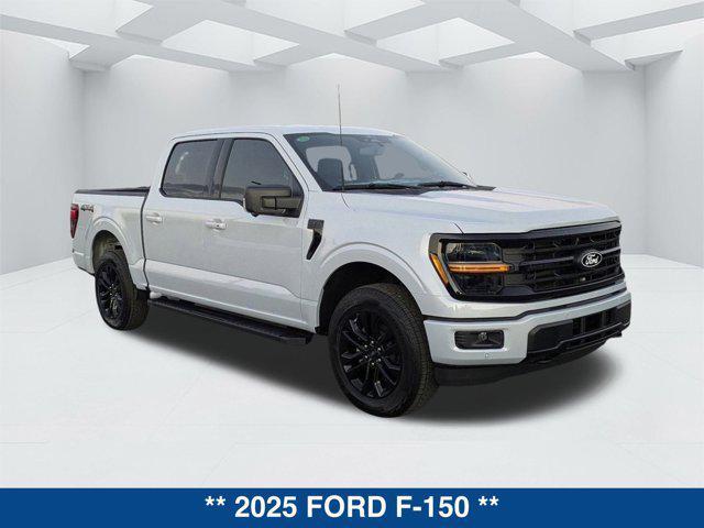 new 2025 Ford F-150 car, priced at $59,540