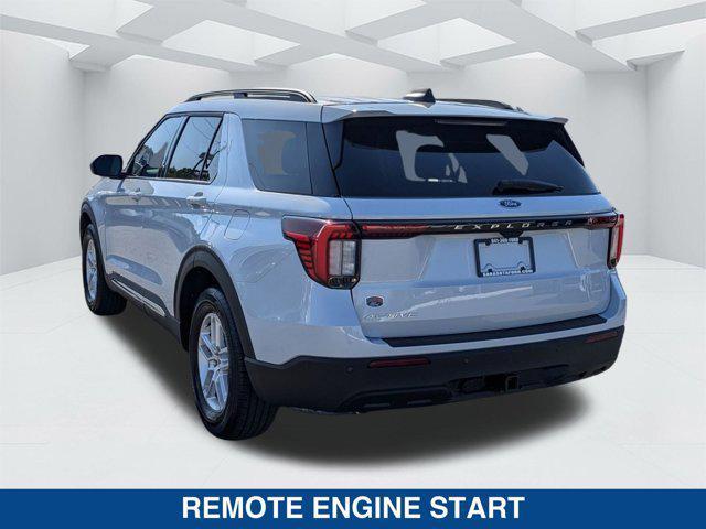 new 2025 Ford Explorer car, priced at $38,544