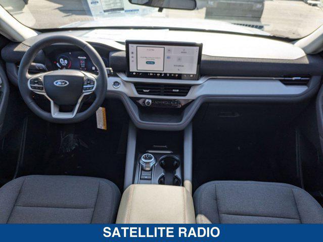 new 2025 Ford Explorer car, priced at $38,544