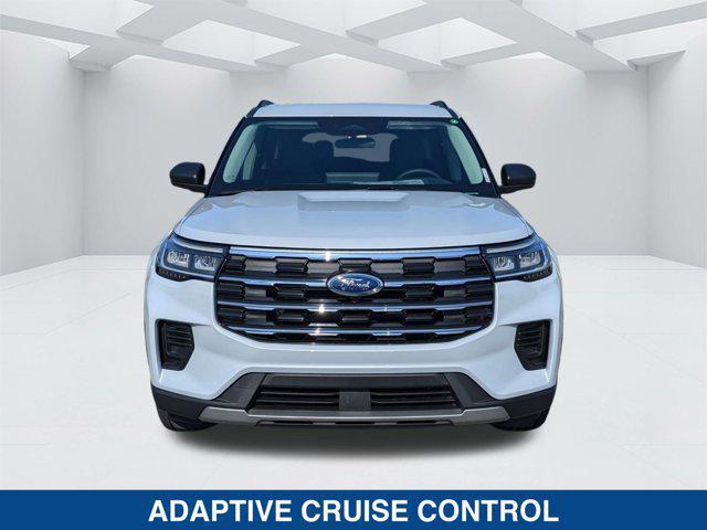 new 2025 Ford Explorer car, priced at $38,544