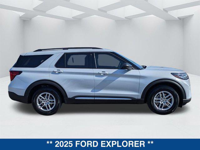 new 2025 Ford Explorer car, priced at $38,544