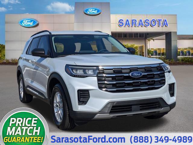 new 2025 Ford Explorer car, priced at $38,544