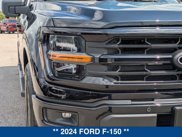 new 2024 Ford F-150 car, priced at $59,707