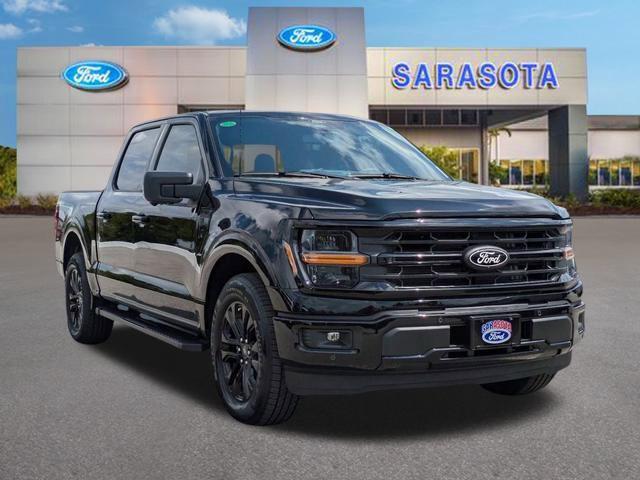 new 2024 Ford F-150 car, priced at $59,707