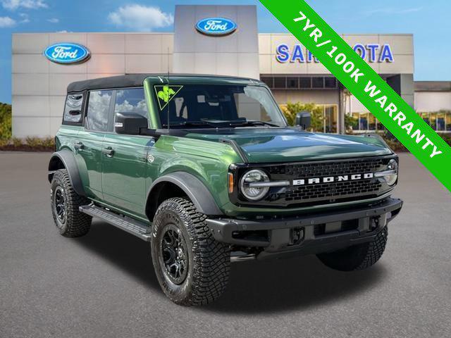 used 2024 Ford Bronco car, priced at $59,800