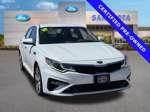 used 2019 Kia Optima car, priced at $15,000