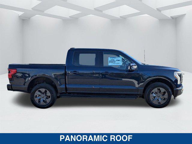 new 2024 Ford F-150 Lightning car, priced at $74,590