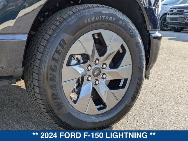 new 2024 Ford F-150 Lightning car, priced at $74,590