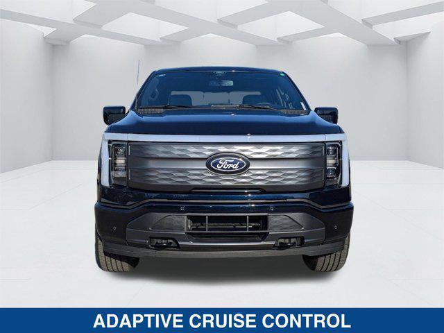 new 2024 Ford F-150 Lightning car, priced at $74,590