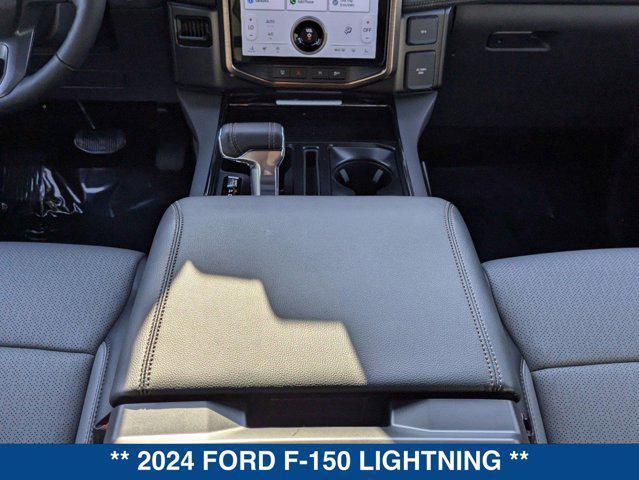 new 2024 Ford F-150 Lightning car, priced at $74,590