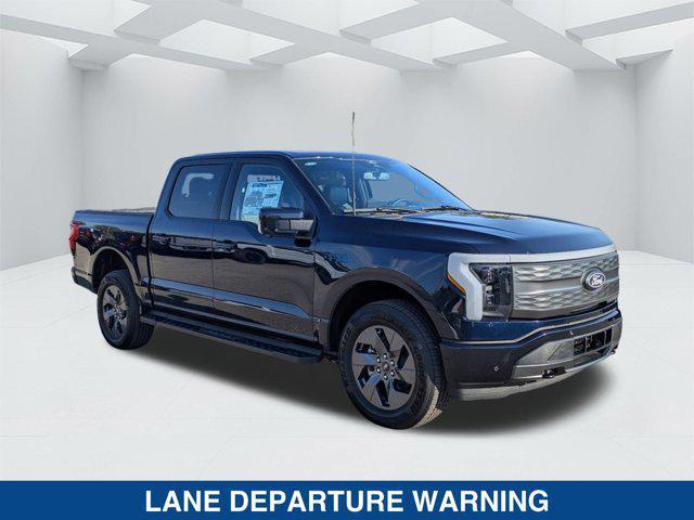 new 2024 Ford F-150 Lightning car, priced at $74,590