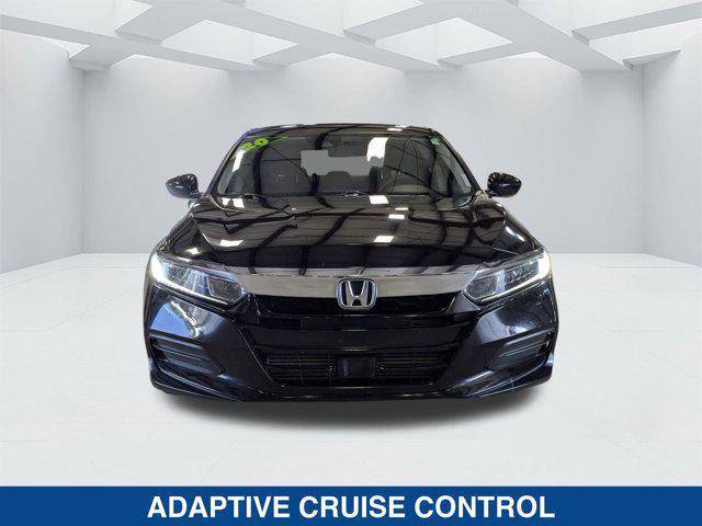 used 2020 Honda Accord car, priced at $15,500