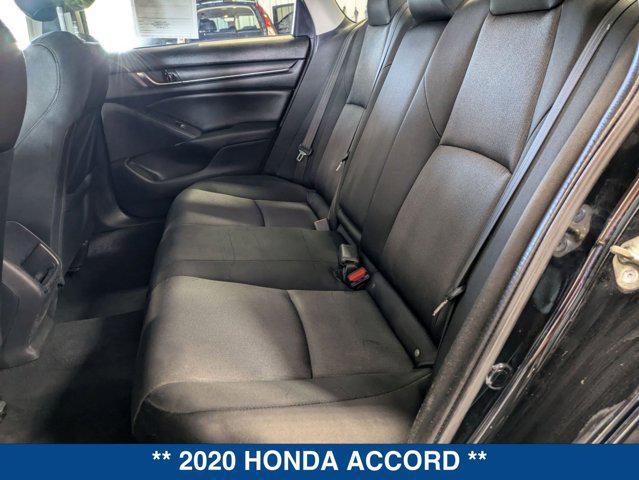 used 2020 Honda Accord car, priced at $15,500