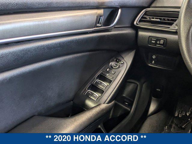 used 2020 Honda Accord car, priced at $15,500