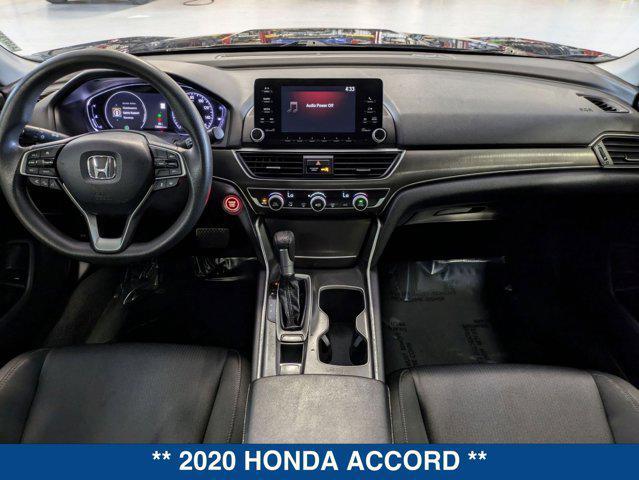 used 2020 Honda Accord car, priced at $15,500