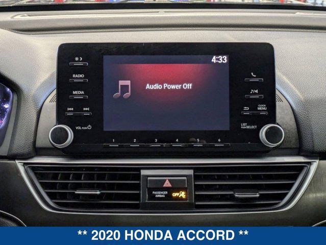 used 2020 Honda Accord car, priced at $15,500