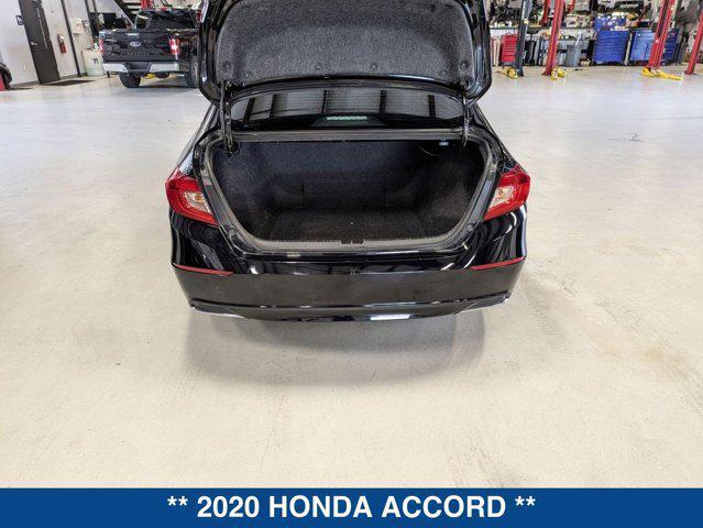 used 2020 Honda Accord car, priced at $15,500