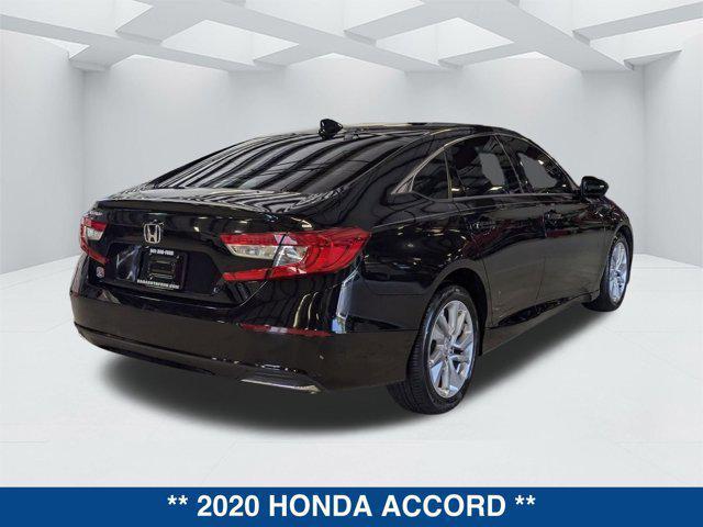 used 2020 Honda Accord car, priced at $15,500