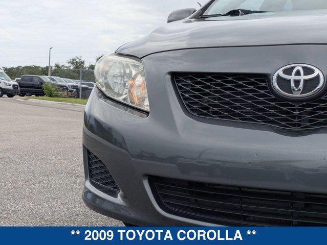 used 2009 Toyota Corolla car, priced at $9,200