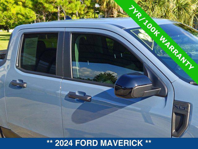 used 2024 Ford Maverick car, priced at $30,200