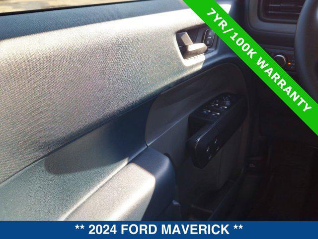 used 2024 Ford Maverick car, priced at $30,200