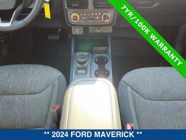 used 2024 Ford Maverick car, priced at $30,200