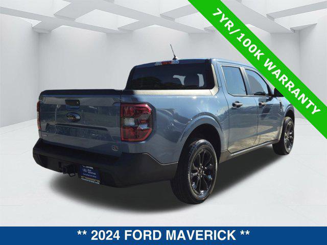 used 2024 Ford Maverick car, priced at $30,200