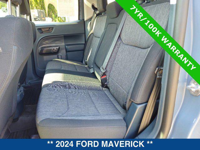 used 2024 Ford Maverick car, priced at $30,200